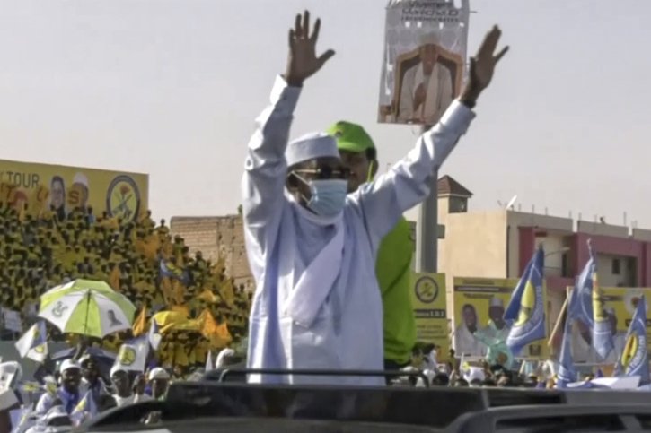 Le général Mahamat Idriss Déby Itno avait été proclamé chef de l'Etat Tchadien par l'armée en 2021 (archives). © KEYSTONE/AP