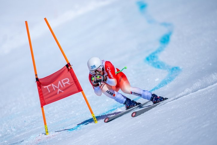 Ski alpin: Nicolas Macheret rétrogradé, mais pas découragé