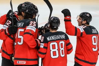 Une septième victoire pour les Canadiens