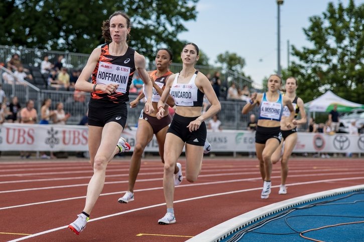 800 mètres: Veronica Vancardo: «J’en ai plus dans les jambes»