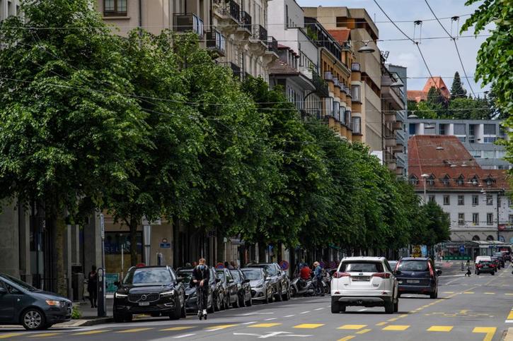 Fribourg: La rue des Pilettes reste fermée