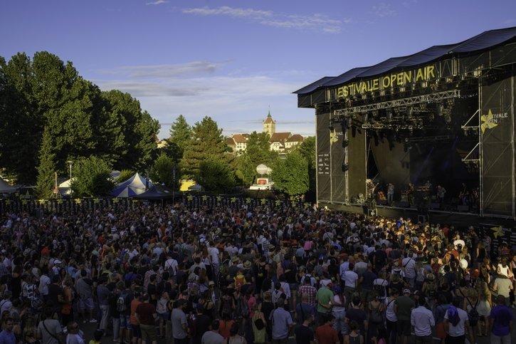 Estivale Open Air: Faire don de son gobelet pour la bonne cause