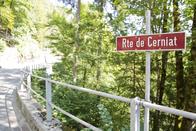 Route de Cerniat: Nouvelles mesures de sécurité face au risque de glissement de terrain