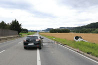 Lucens: Il dévie de sa trajectoire sur la route de Berne. Deux personnes grièvement blessées