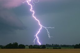 Des vents à plus de 100 km/h dans le sud du Tessin