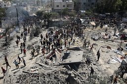 Le Hamas dénonce 57 morts dans des frappes israéliennes